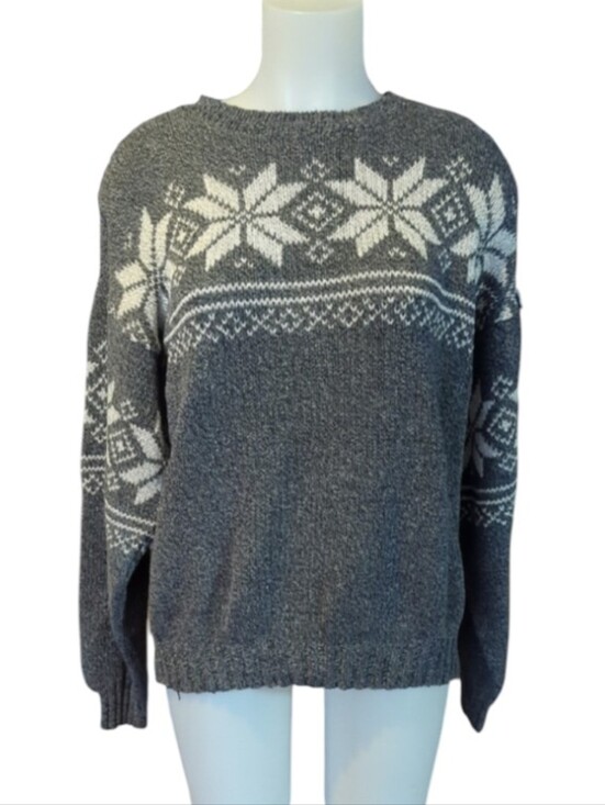 Weatherproof Other - Size M 🍂 Weatherproof Vintage Nordic Snowflake Knit Sweater 🍂
